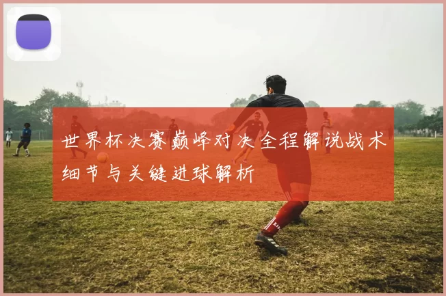 世界杯决赛巅峰对决全程解说战术细节与关键进球解析