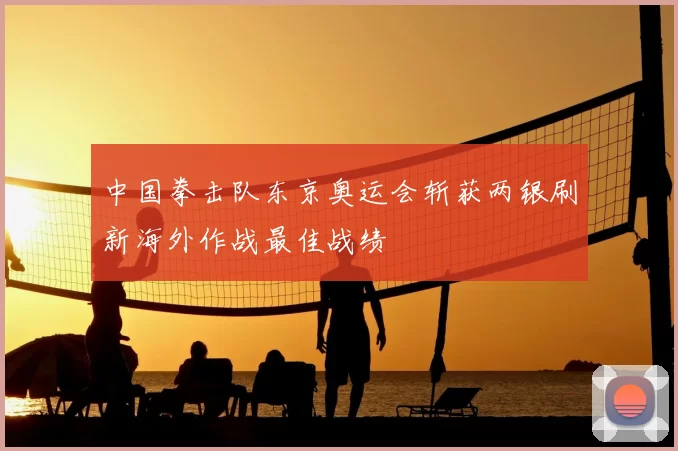 中国拳击队东京奥运会斩获两银刷新海外作战最佳战绩