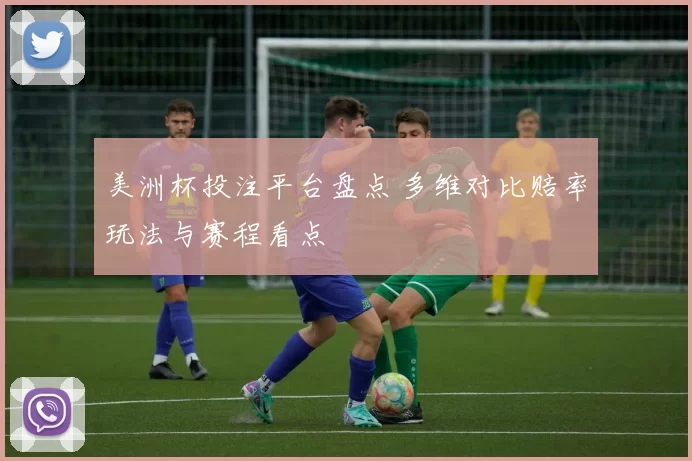 美洲杯投注平台盘点 多维对比赔率玩法与赛程看点